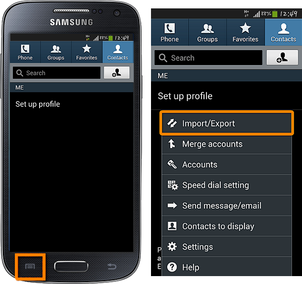 Samsung Galaxy S4