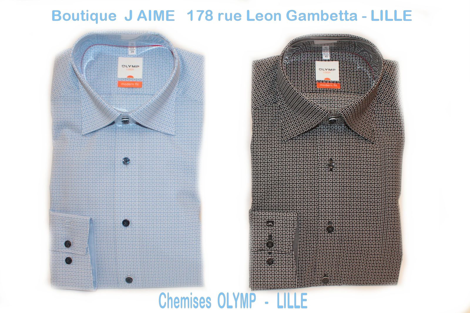 olymp chemise