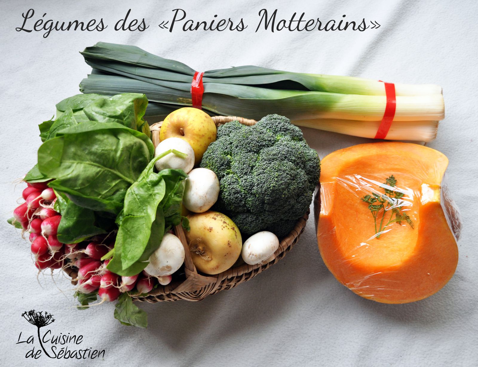 Les Paniers Fermiers Motterains - La Cuisine de Sébastien