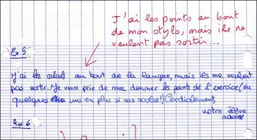 Dissertation francaise au baccalaureat