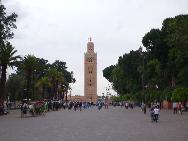 Album - 23 Marrakech + passage du Maroc à la Mauritanie