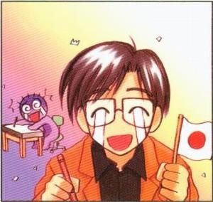 Keitaro urashima love hina banzai Keitaro urashima love hina banzai