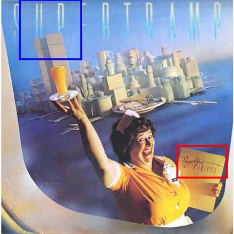 Histoire d'une pochette d'album culte : Breakfast in America de Supertramp  - DISC-COVER