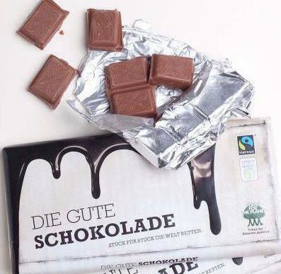 Die gute Schokolade