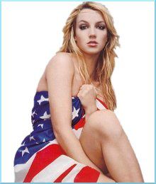 Britney-flag-usa