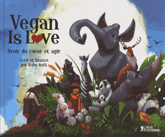 couv vegan is love