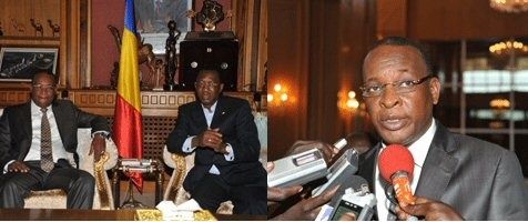 Image de la rencontre entre le président Idriss Déby et le général Sékouba 1352972398152.jpg