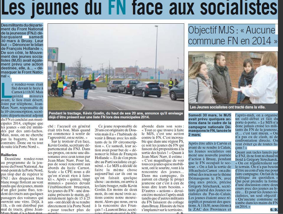 rencontres bruay la buissiere