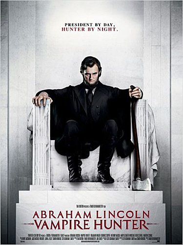 Abraham Lincoln chasseur de vampires the legend of geek