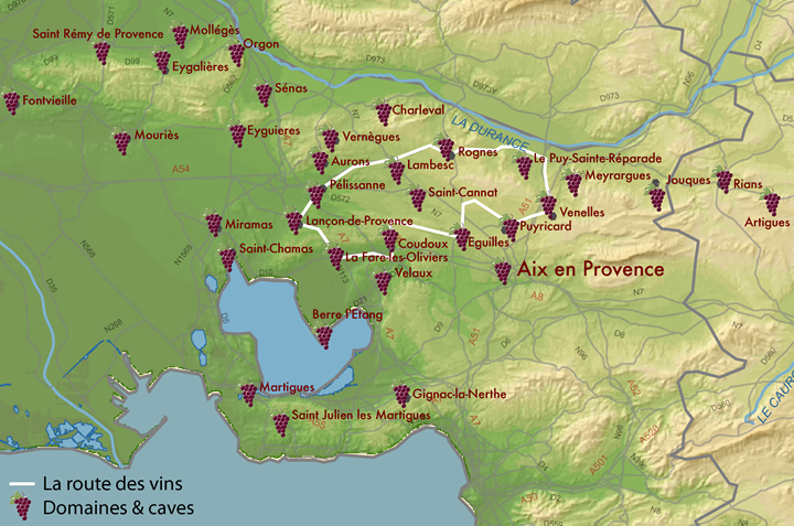 route-des-vins-de-provences