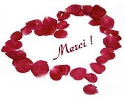 Merci de tout coeur