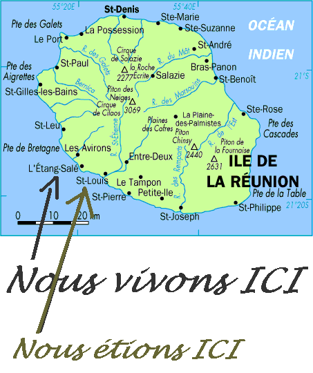 Rencontre homme à l'ile de la reunion