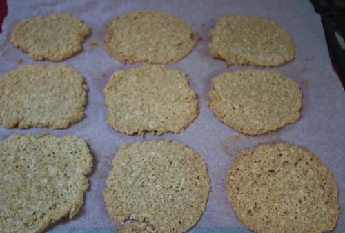havreflarn ou galettes suedoises - en cuisine avec marie