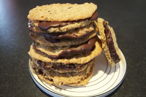 havreflarn ou galettes suedoises - en cuisine avec marie