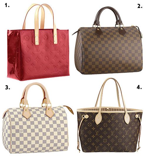 Louis Vuitton Handbags Used