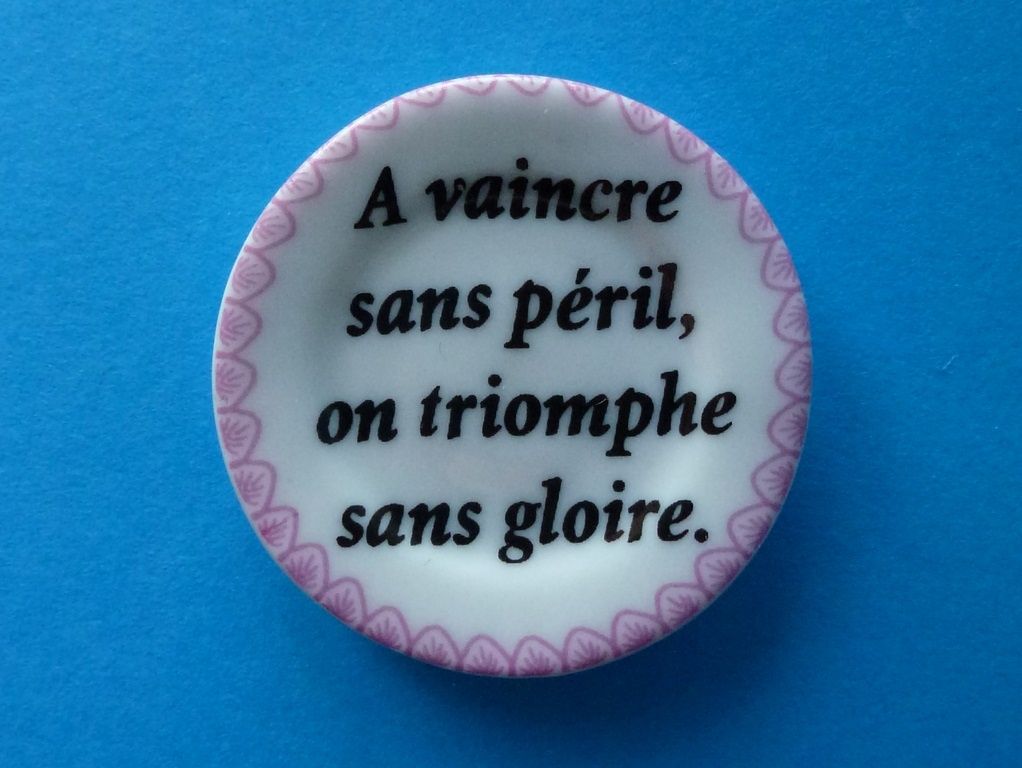 A Vaincre Sans Péril On Triomphe Sans Gloire Auteur Collection Les dictons - LA MAGIE DES FEVES