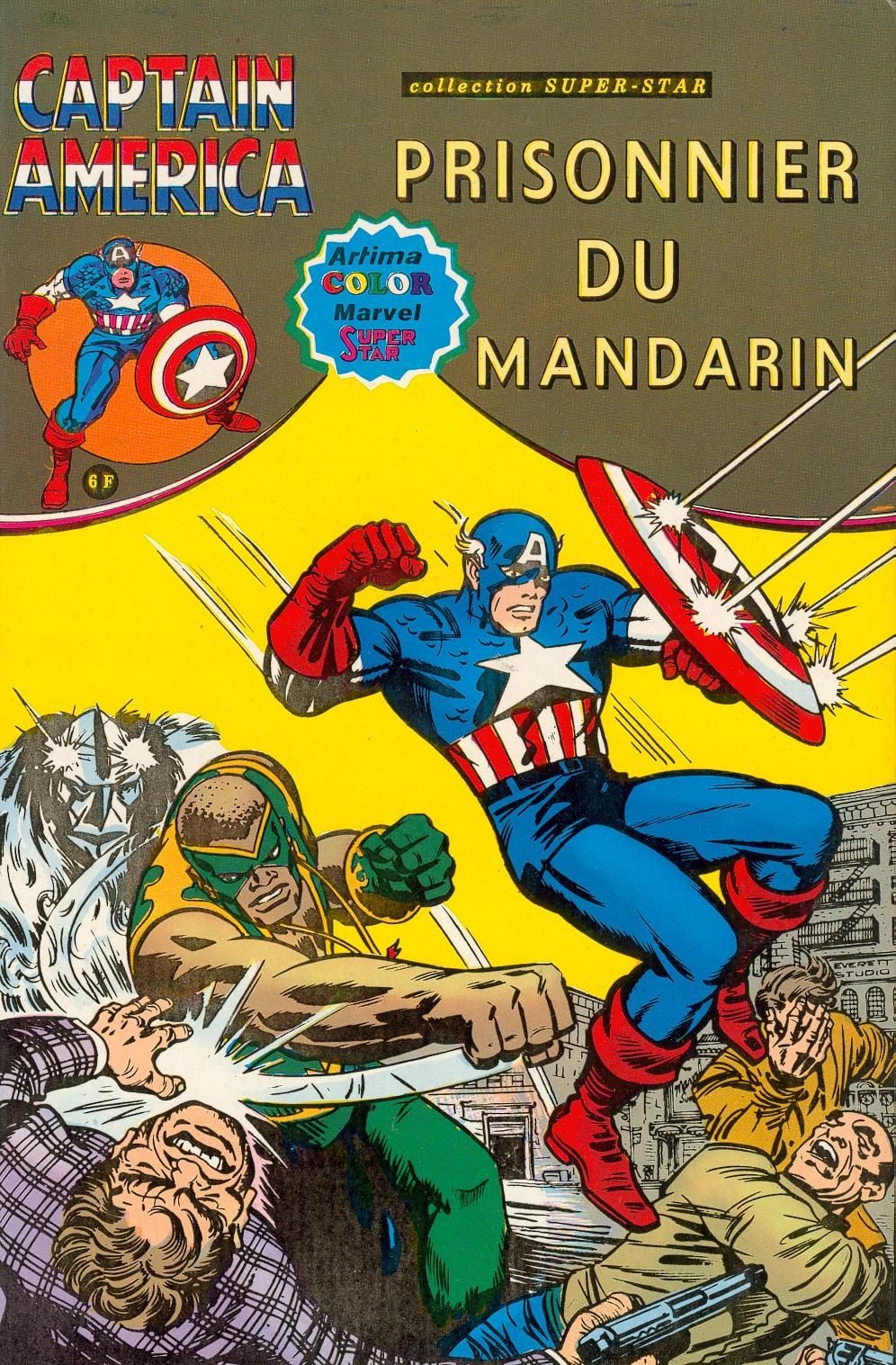 captain america 2 ( v1 ) Le blog de lescollectionsdemh60