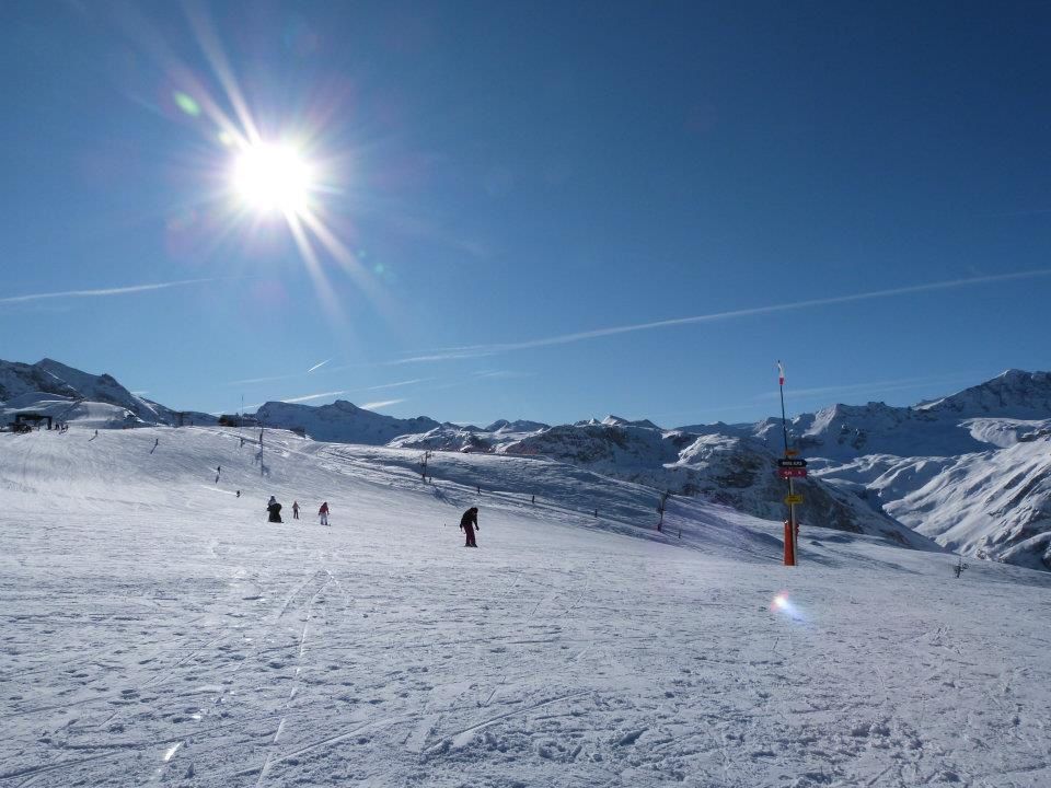 Les Deux Alpes en été
Val d'Isère en hiver