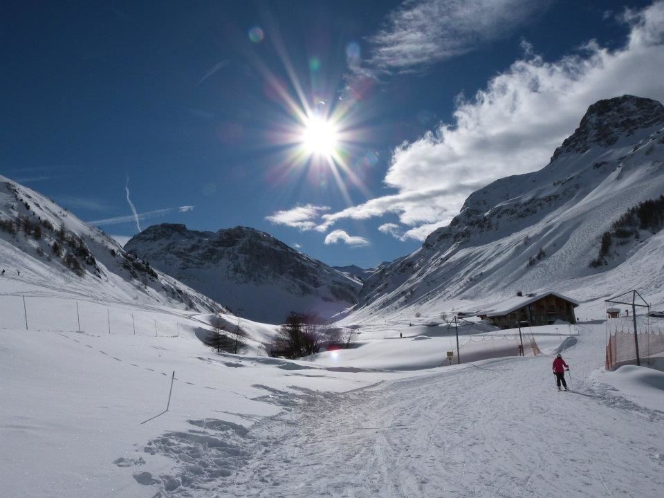 Les Deux Alpes en été
Val d'Isère en hiver