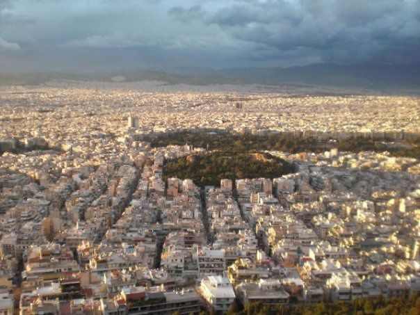 Grèce : Athènes-Pélopponèse