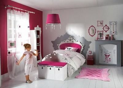 Une chambre princesse très jolie! - decorationdezign Une chambre princesse très jolie! - decorationdezign