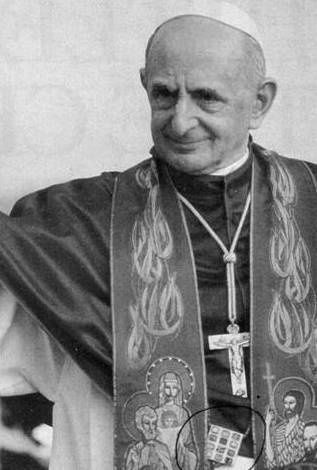 Pablo VI judio efod