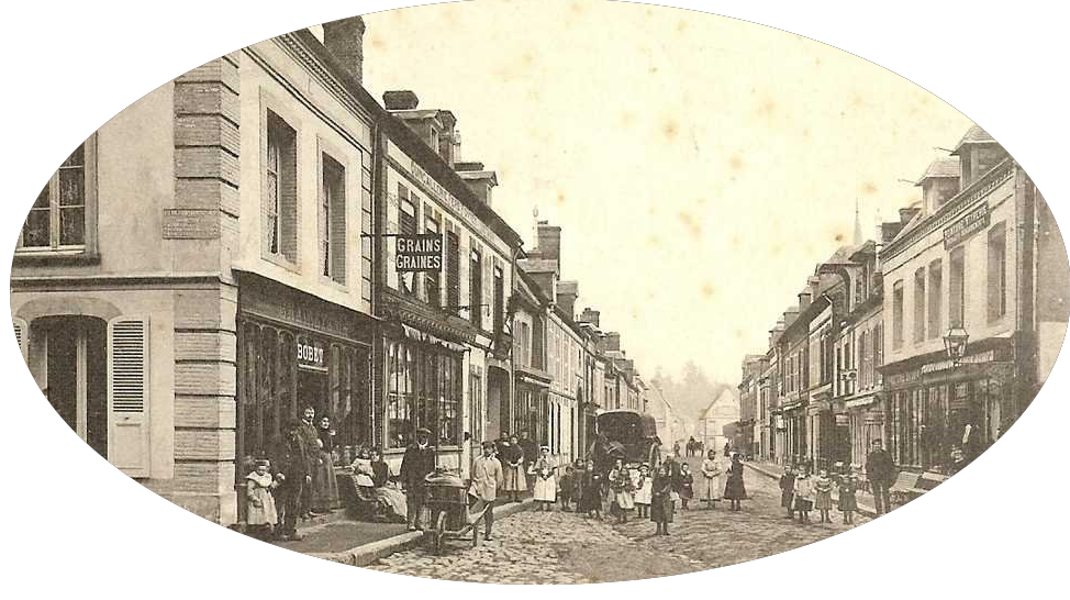 Carte postale Tillieres sur Avre3