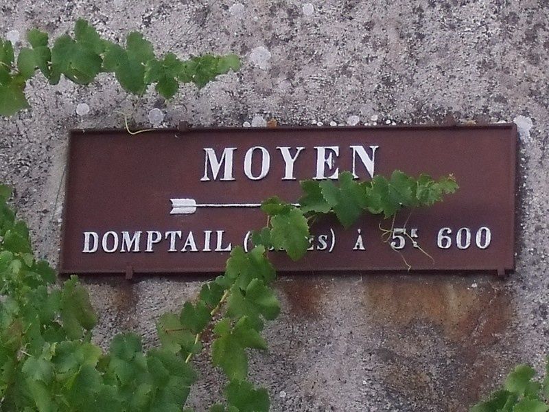 Moyen ,le departement des Vosges est en partie caché ,juil