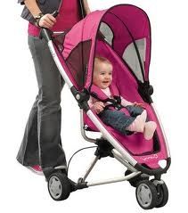 poussette quinny zapp xtra rose