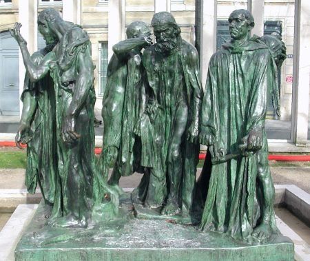 Les bourgeaois de Calais