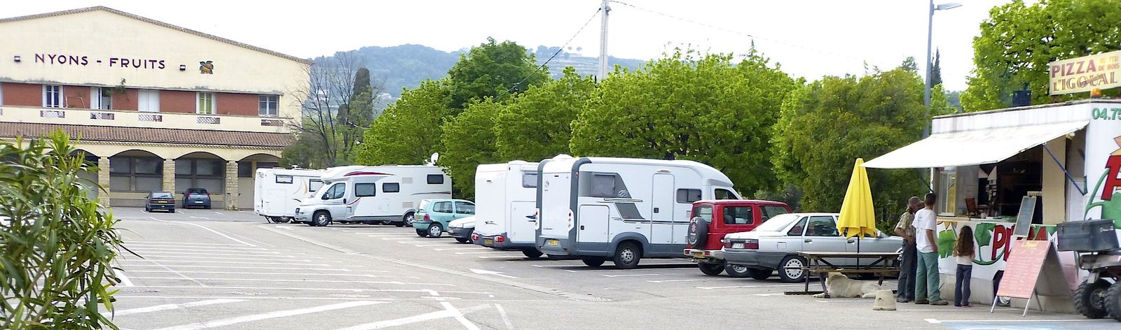 Aire de Stationnement et de Service pour Camping-Car - Campings - Office de  Tourisme de Paray-le-Monial