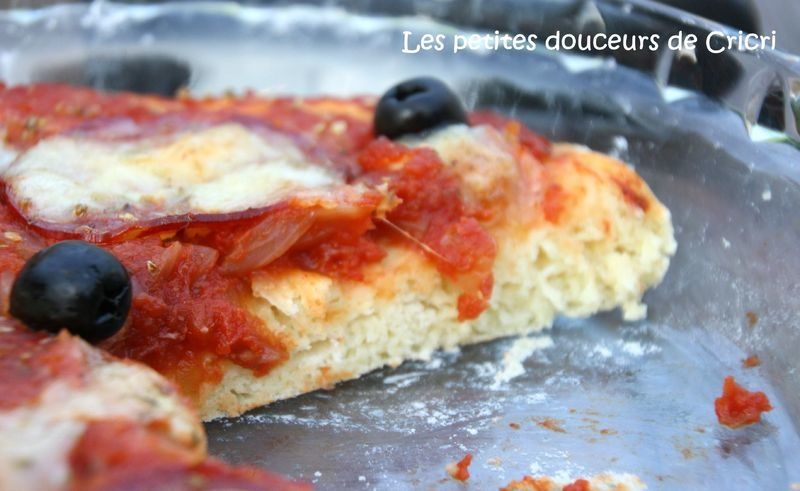 Pizza sans gluten 4