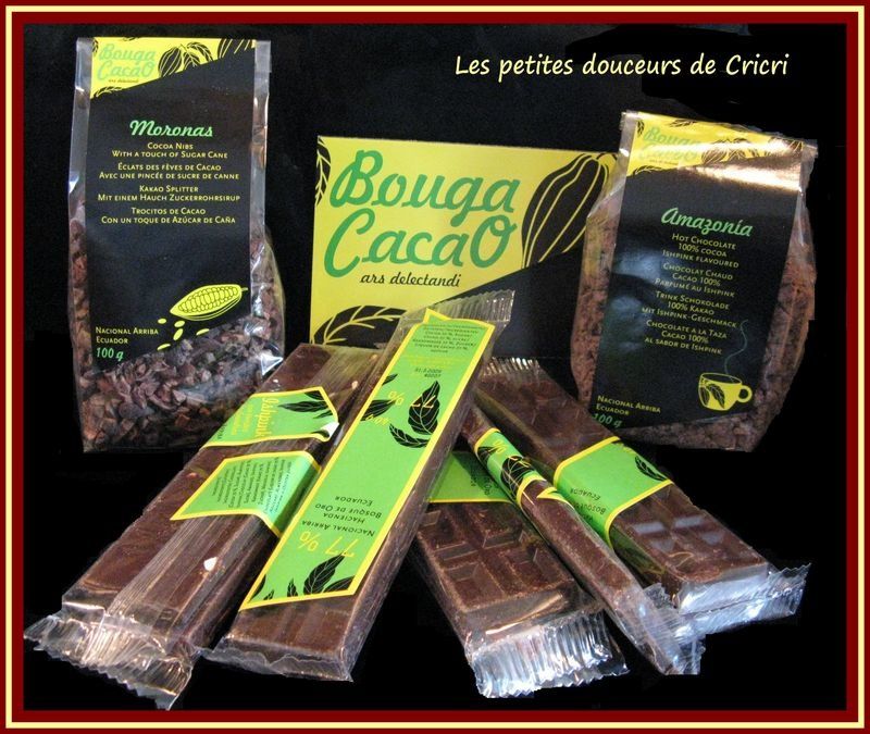 Chocolat de couverture - Bouga Cacao