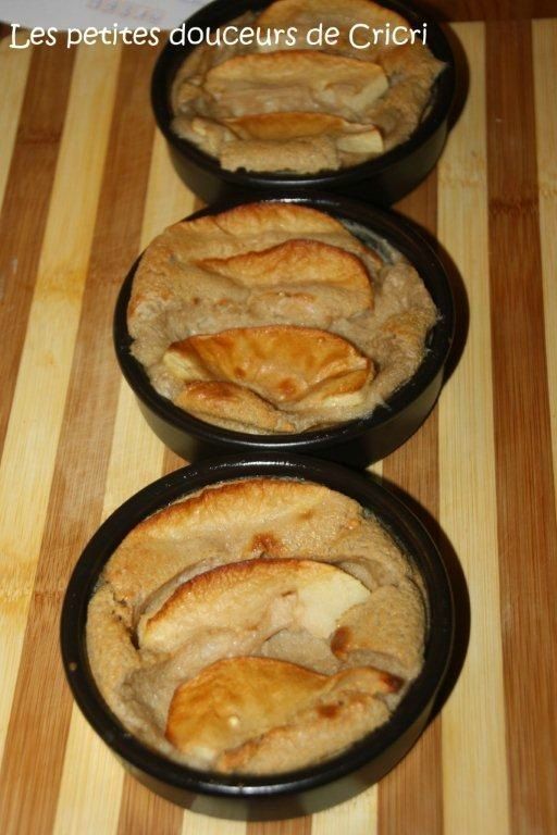 clafoutis pomme vanille