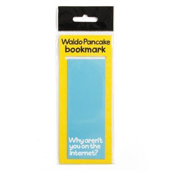waldo pancake bookmark