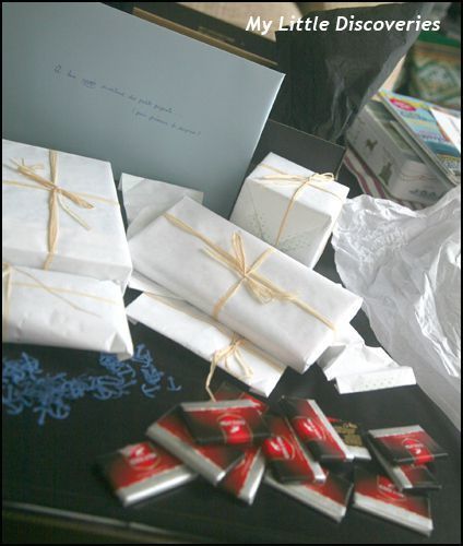 Cadeaux emballés copie