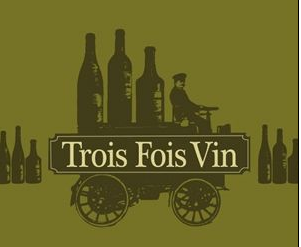Trois Fois Vin logo