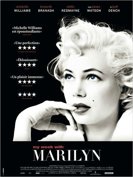 My week with Marilyn FR