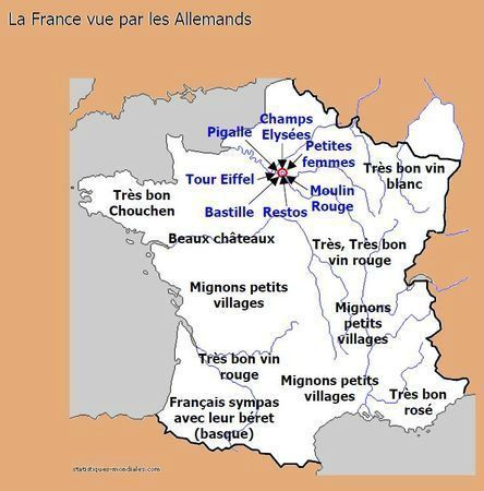 France vue par Allemands