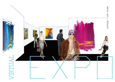 virtual expo on usti designer studio : all rights reserved 