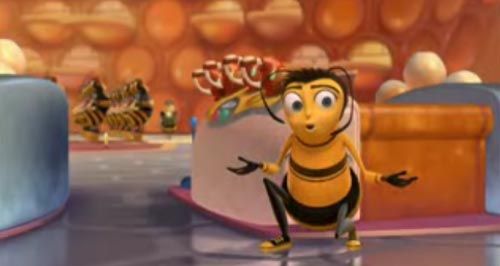Bee-Movie 6 minutes du film.