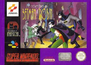 batman robin box