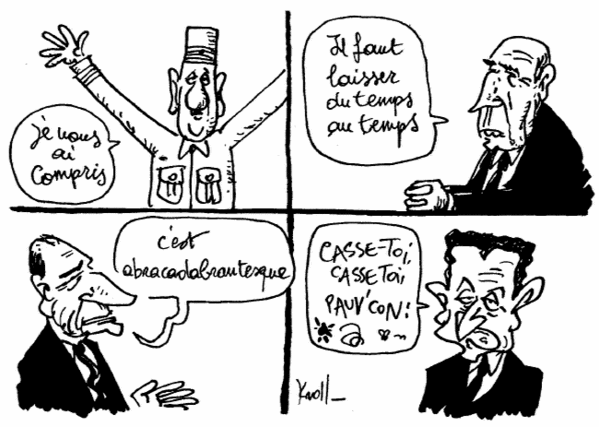 petites phrases politiques