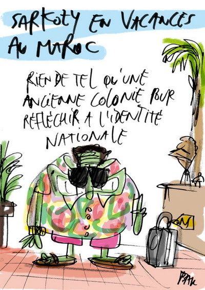 sarkozy noel maroc 1