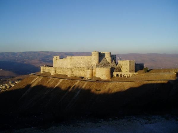 Krak des chevaliers. Syrie