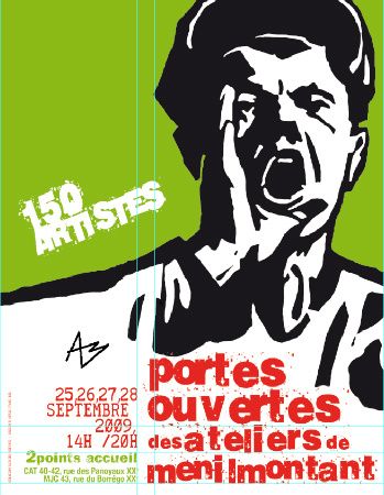 Les Portes Ouvertes des Ateliers de Ménilmontant