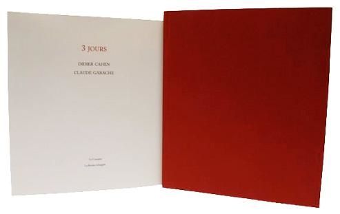 Claude Garache, Didier Cahen