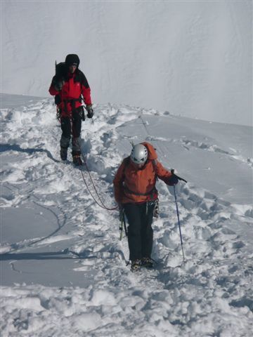 Alpinisme : traversée des pointes Lachenal photos duillaume ledoux apoutsiak