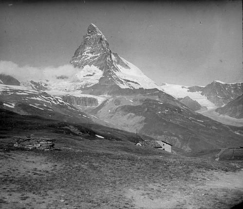 Mont Rose 1955 Cervin face Nord