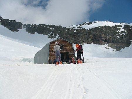 Dolent - Bivouac Fiorio